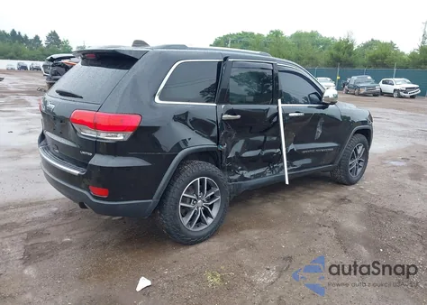2018 Jeep Grand Cherokee Limited 4X4 z USA, uszkodzony, nr VIN 1C4RJFBG8JC299335